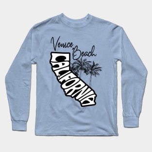 Venice Beach California Vibes Tee! Long Sleeve T-Shirt